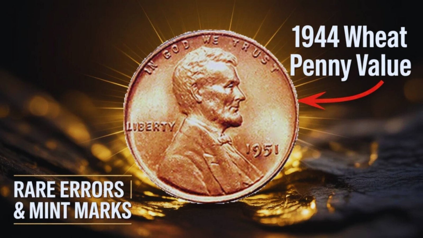 1944 Wheat Penny Price Guide: Here’s How to Spot Rare Error Coins and Mint Mark Treasures