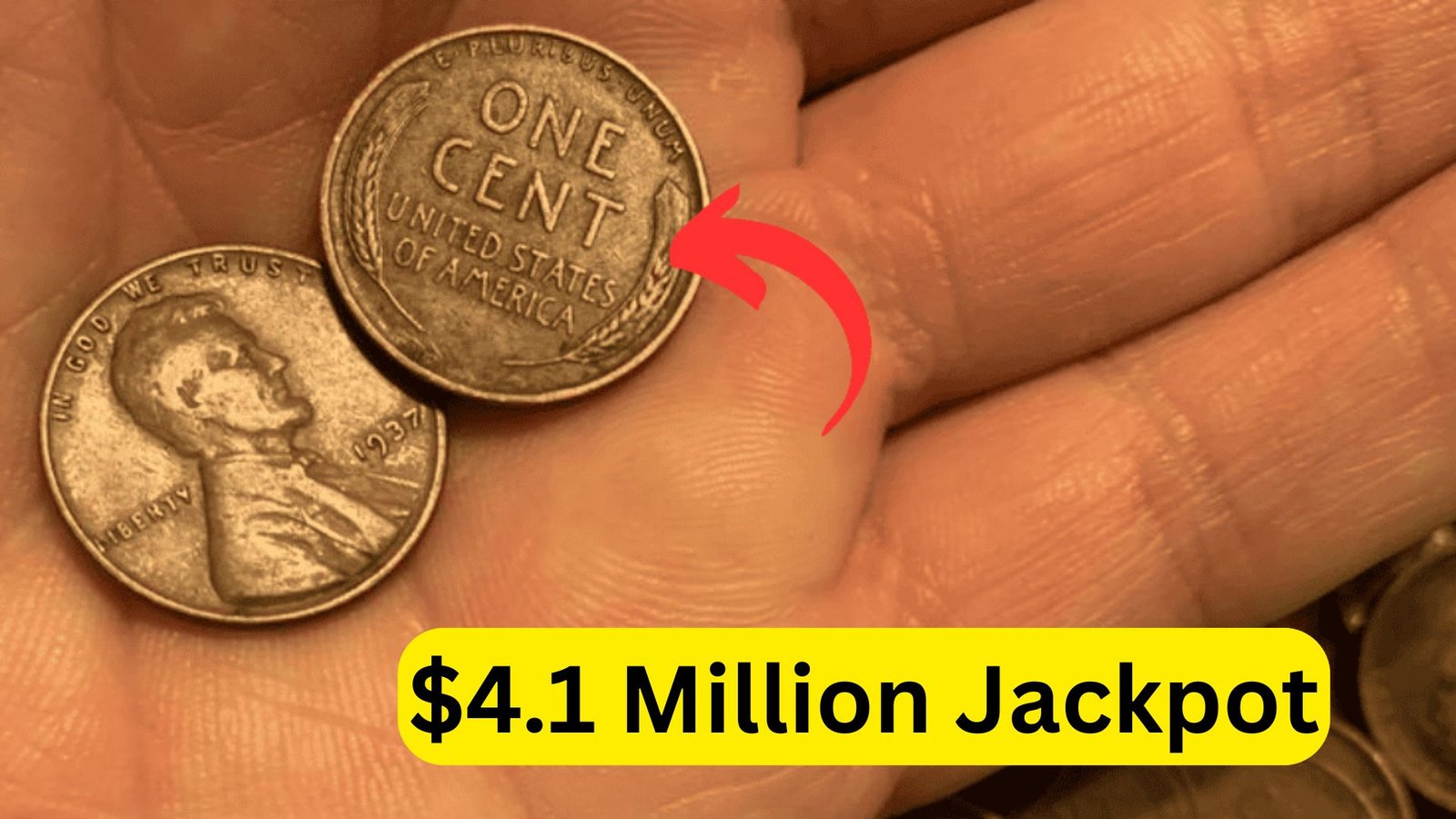 $4.1 Million Jackpot