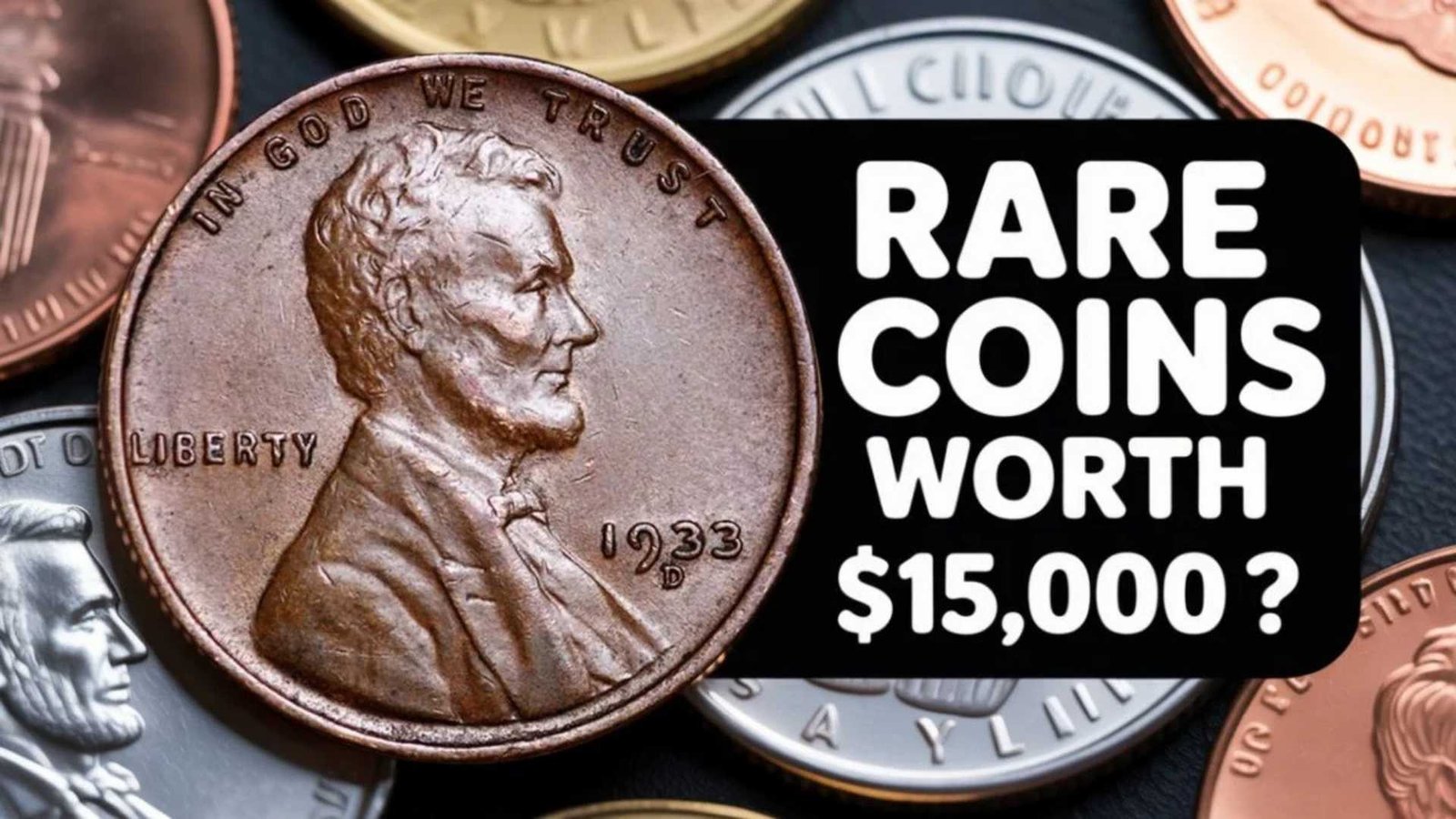 7 Rare Coins From the 1970s Worth Up to $15,000 – Do You Have One?