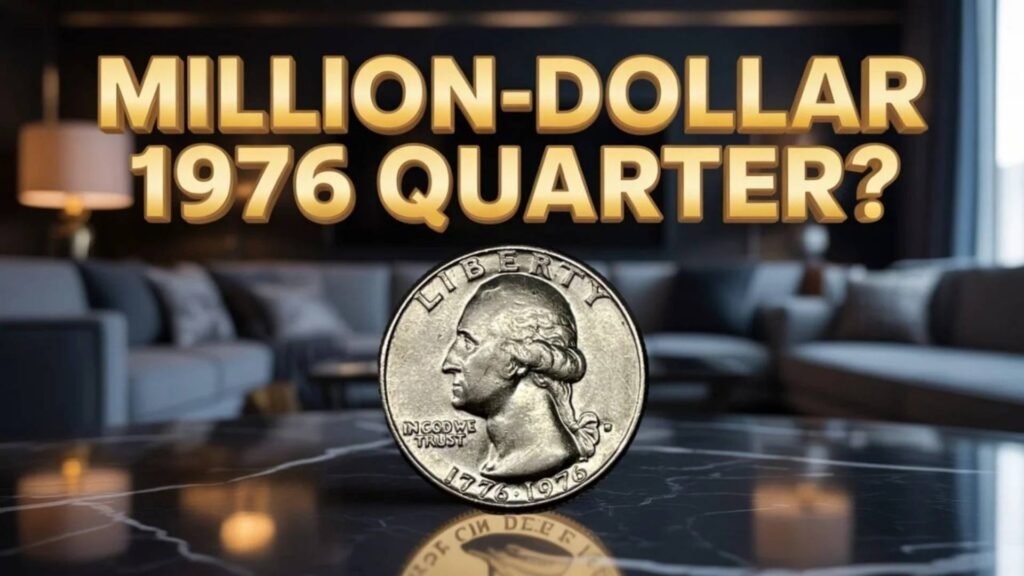 Could Your 1976 Bicentennial Quarter Be a Million-Dollar Treasure?