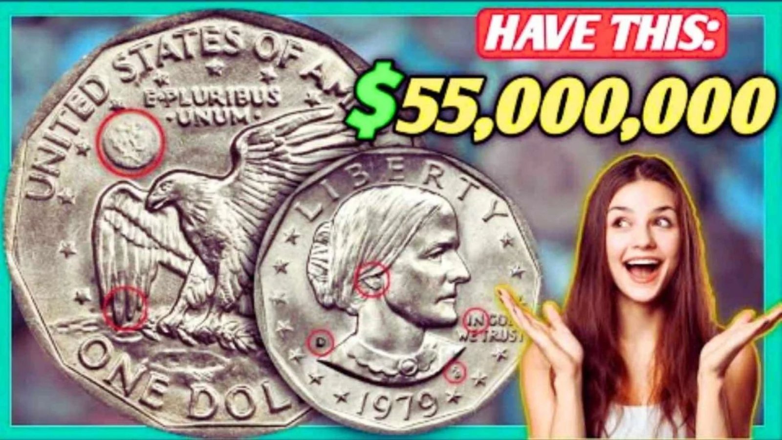 Susan B. Anthony Dollar