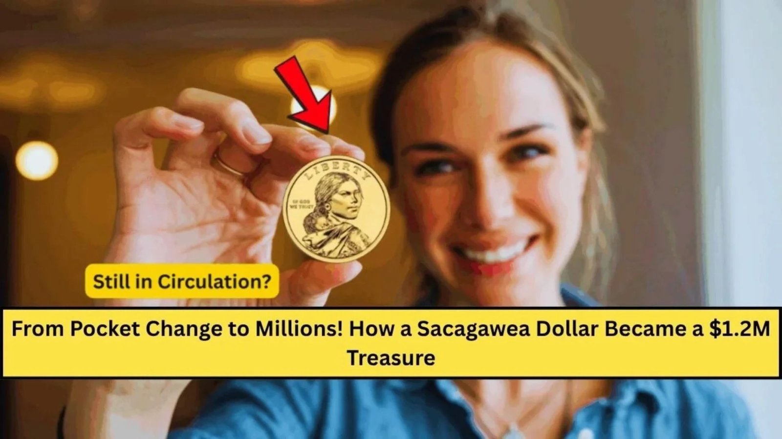 Sacagawea Dollar