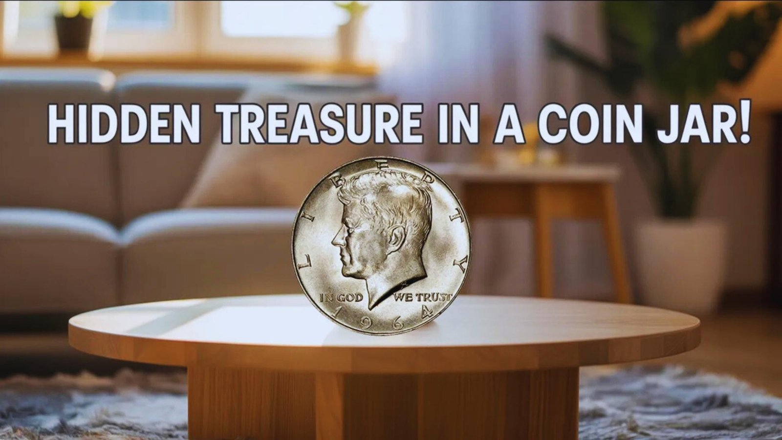 Kennedy Half Dollar Discovered in Coin Jar Becomes Fortune
