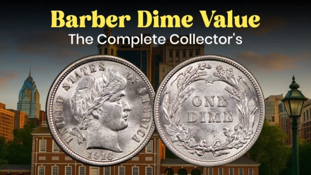 Barber Dime