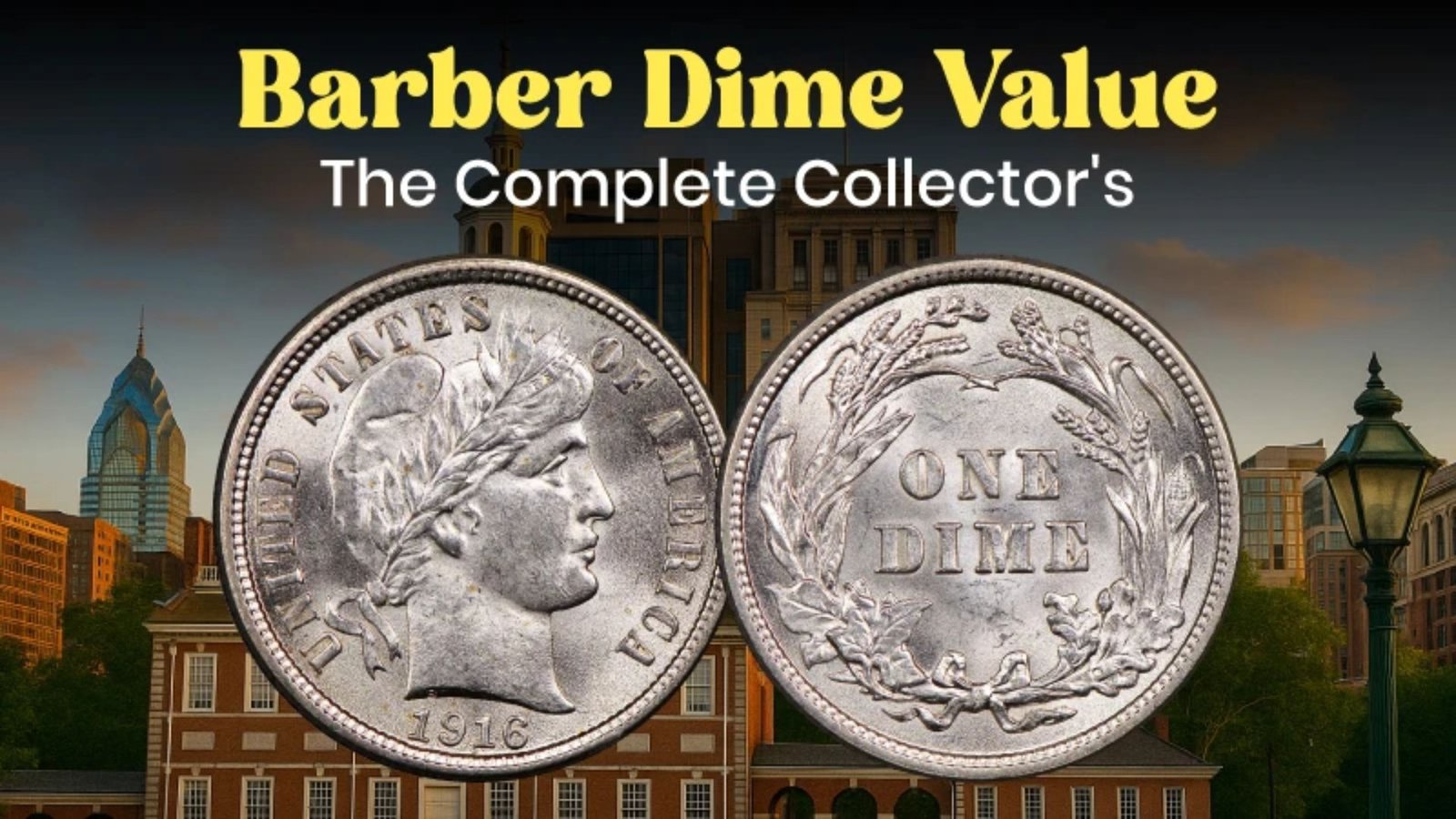 Barber Dime