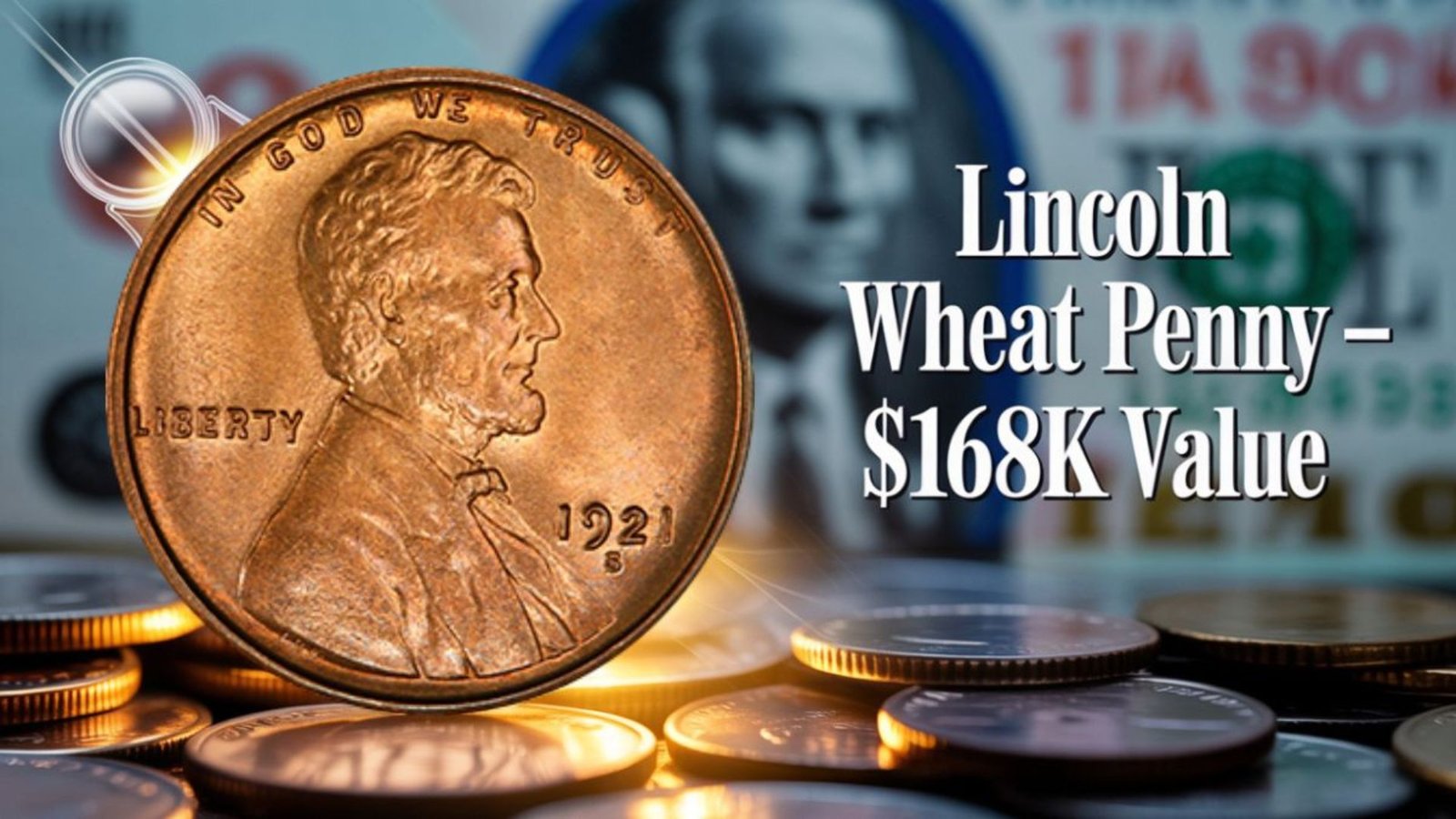 Lincoln Wheat Penny: $168K Value