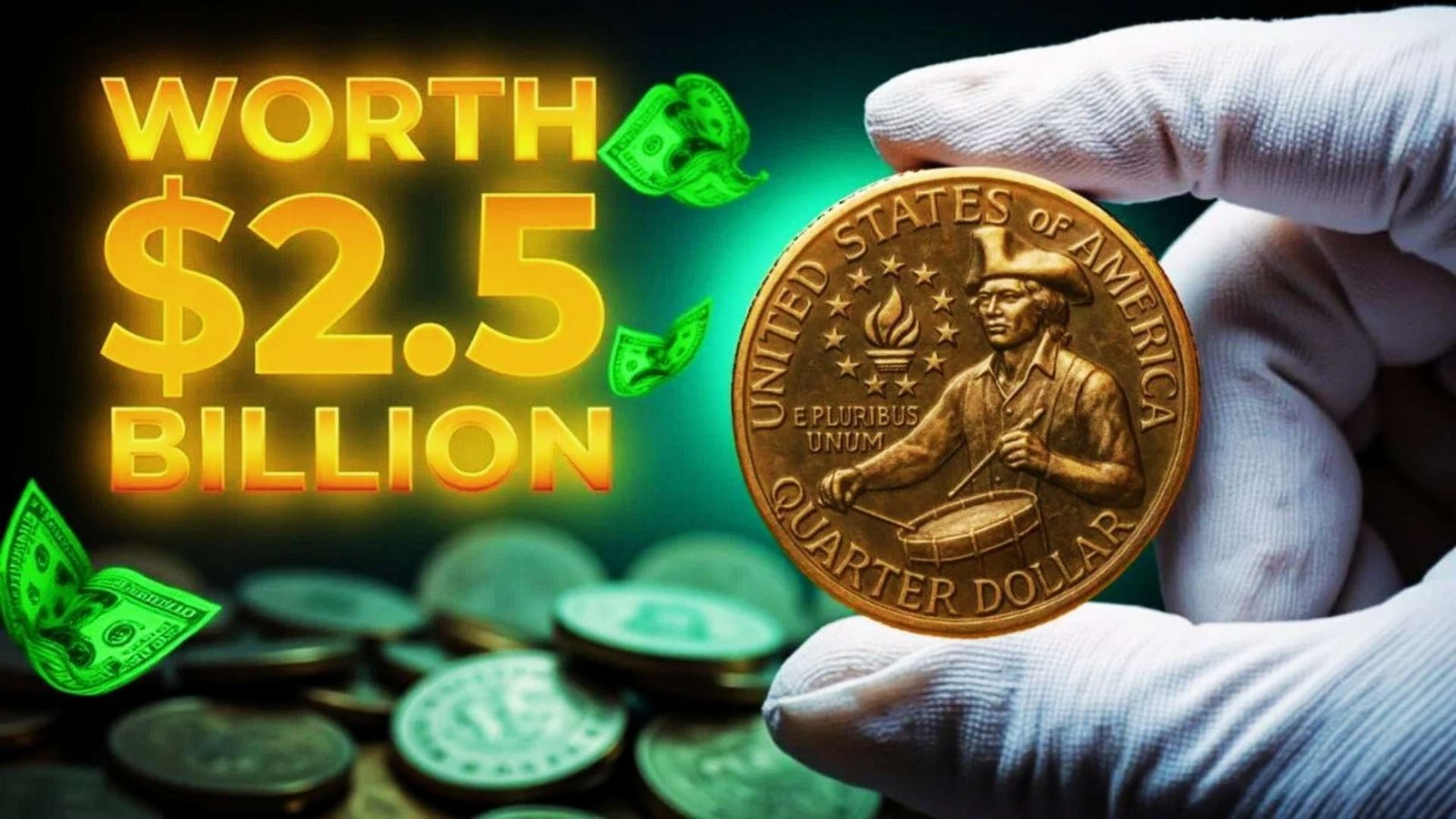 Rare Bicentennial Quarter Valued at $2.5 Billion — Could One Be in Your Pocket Change