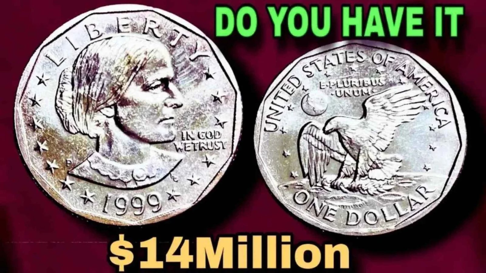 Susan B. Anthony Dollar