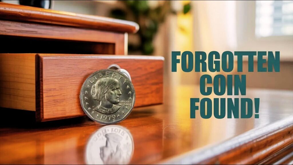 Rare Susan B. Anthony Dollar Found in Desk Drawer Stuns Collectors