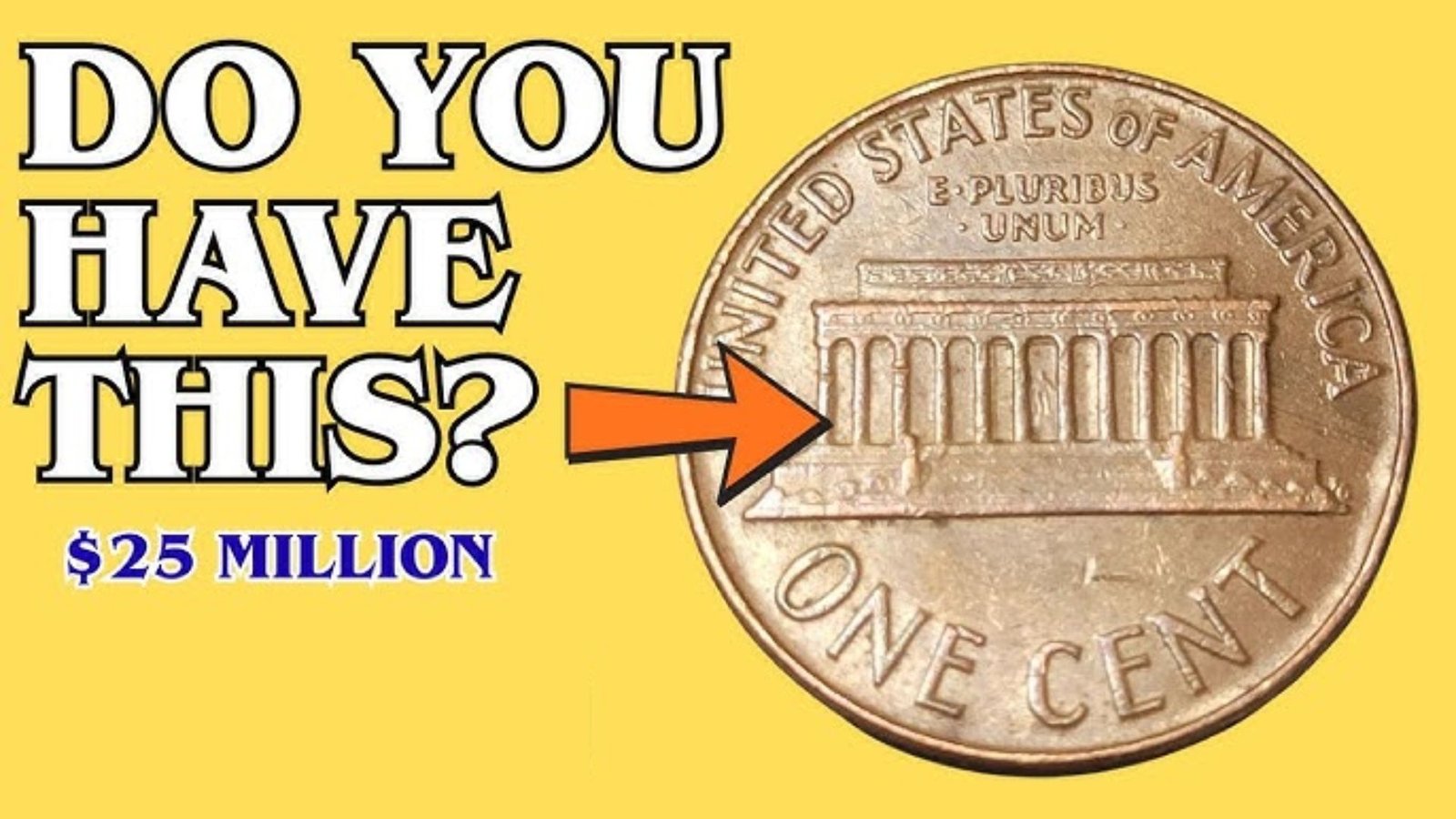 Rare Pennies Worth Millions