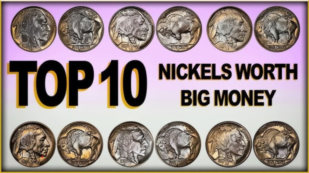 Top 10 Most Valuable Buffalo Nickels Wanted By Collectors