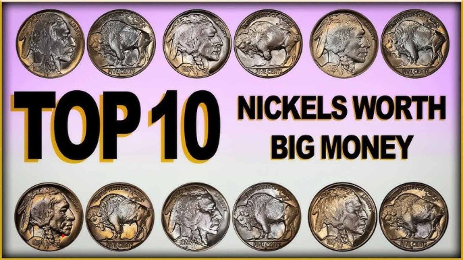 Top 10 Most Valuable Buffalo Nickels Wanted By Collectors