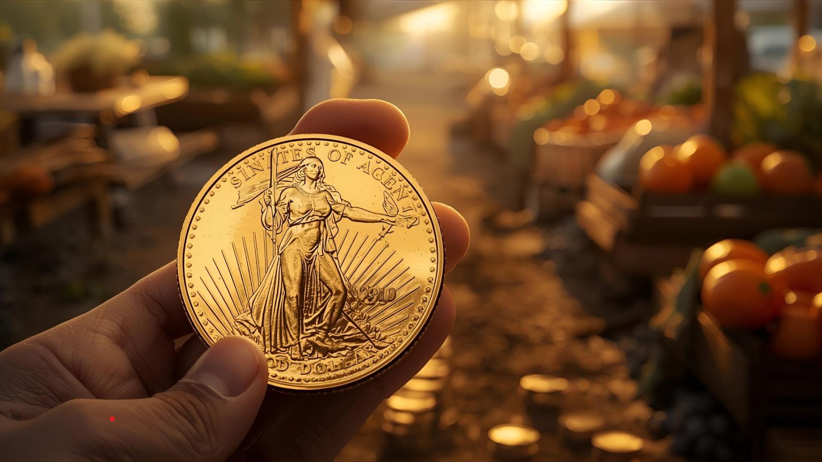 Sacagawea Dollar Found at Farmers Market Stuns Coin Enthusiasts