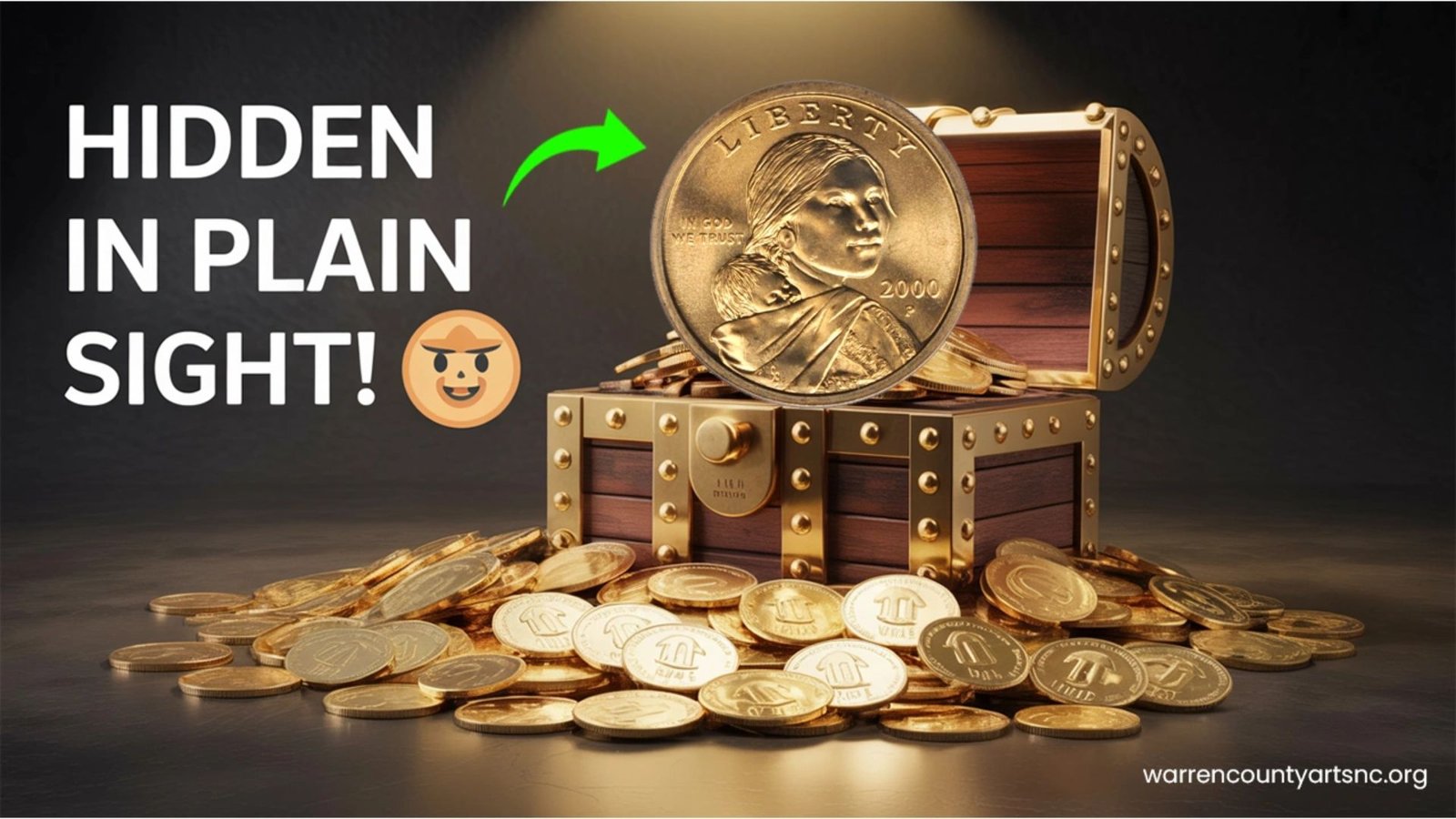 2000-P Sacagawea Dollar Worth $2.1 Million