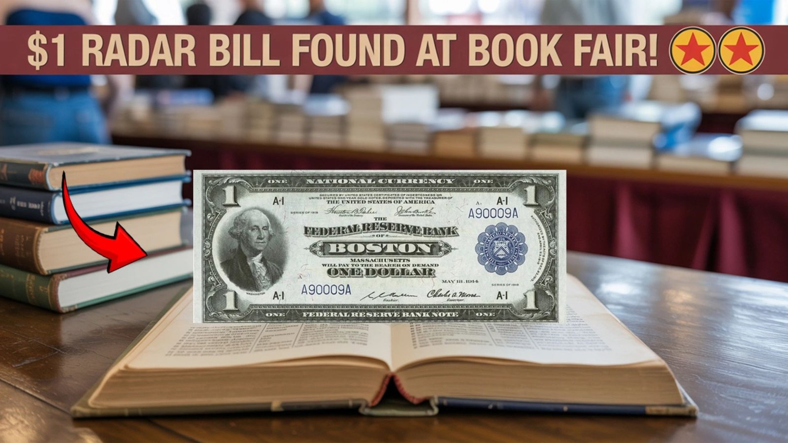 Radar Serial $1 Bill