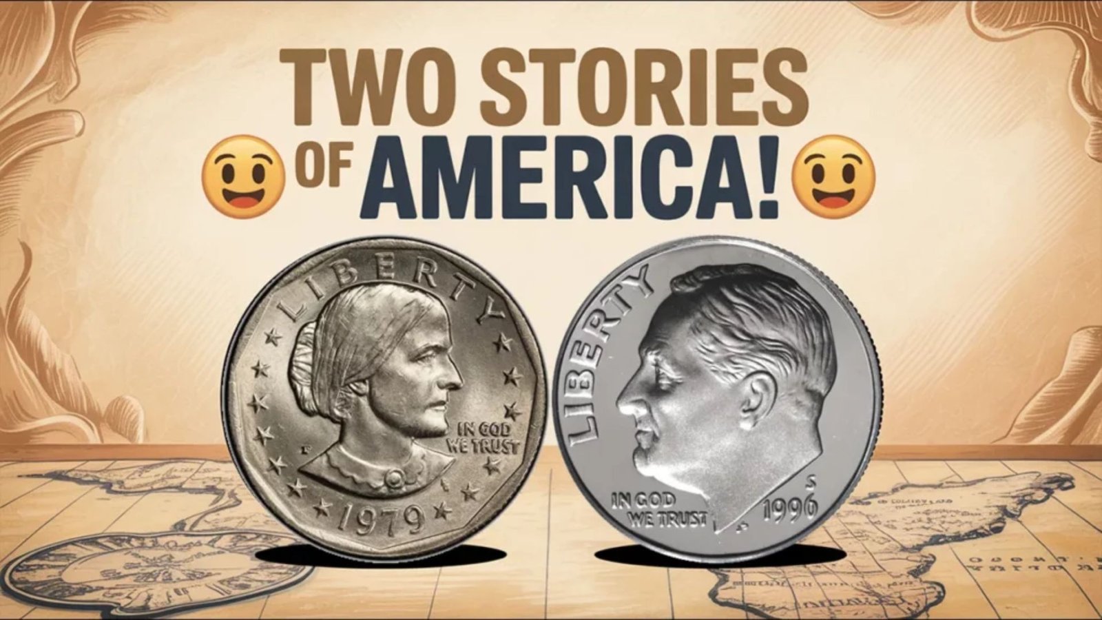 Susan B. Anthony Dollar vs. Roosevelt Dime: The Stories Behind the Coins