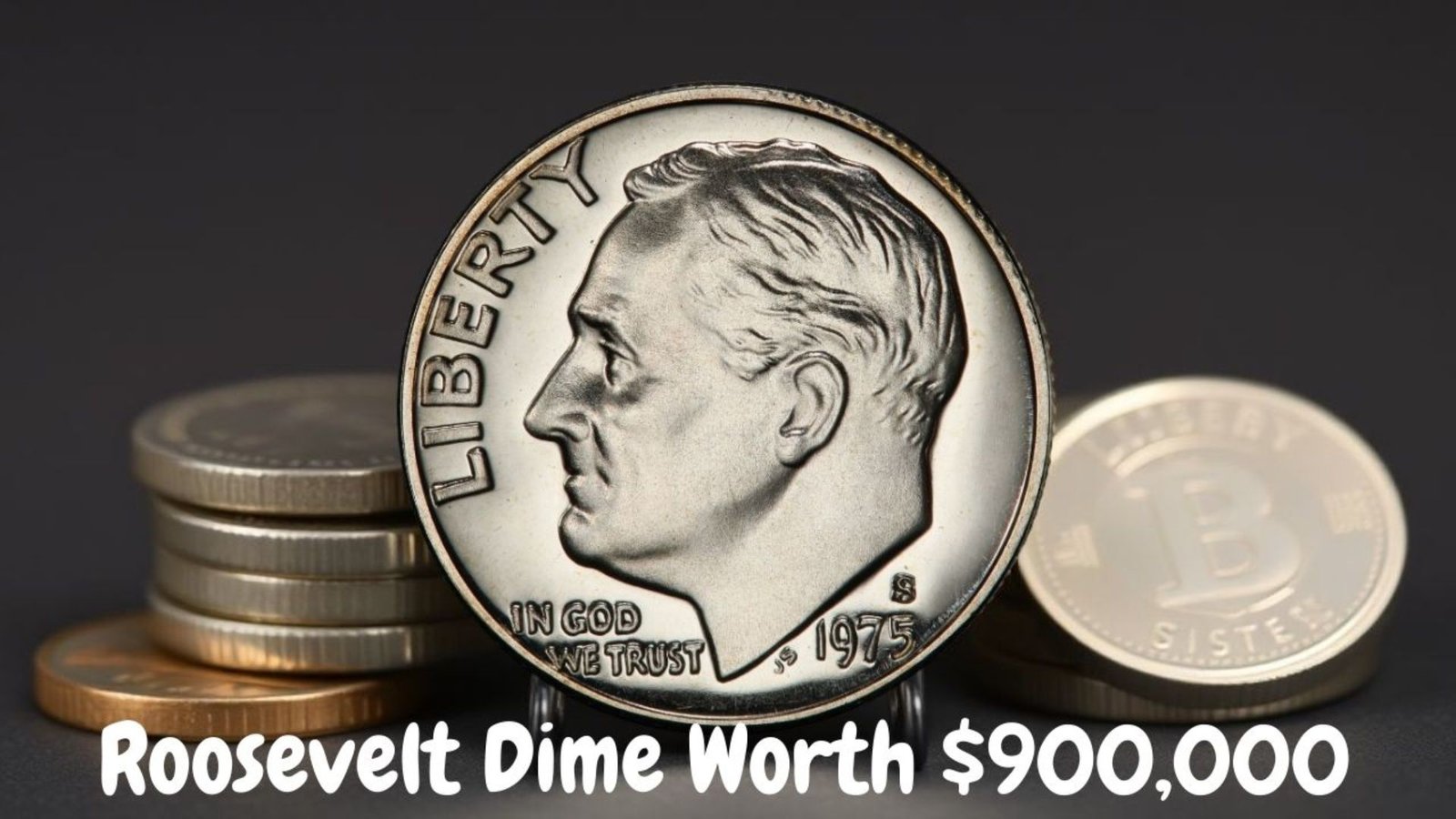 1975 Roosevelt Dime Worth $900,000 – A Rare Collector's Treasure