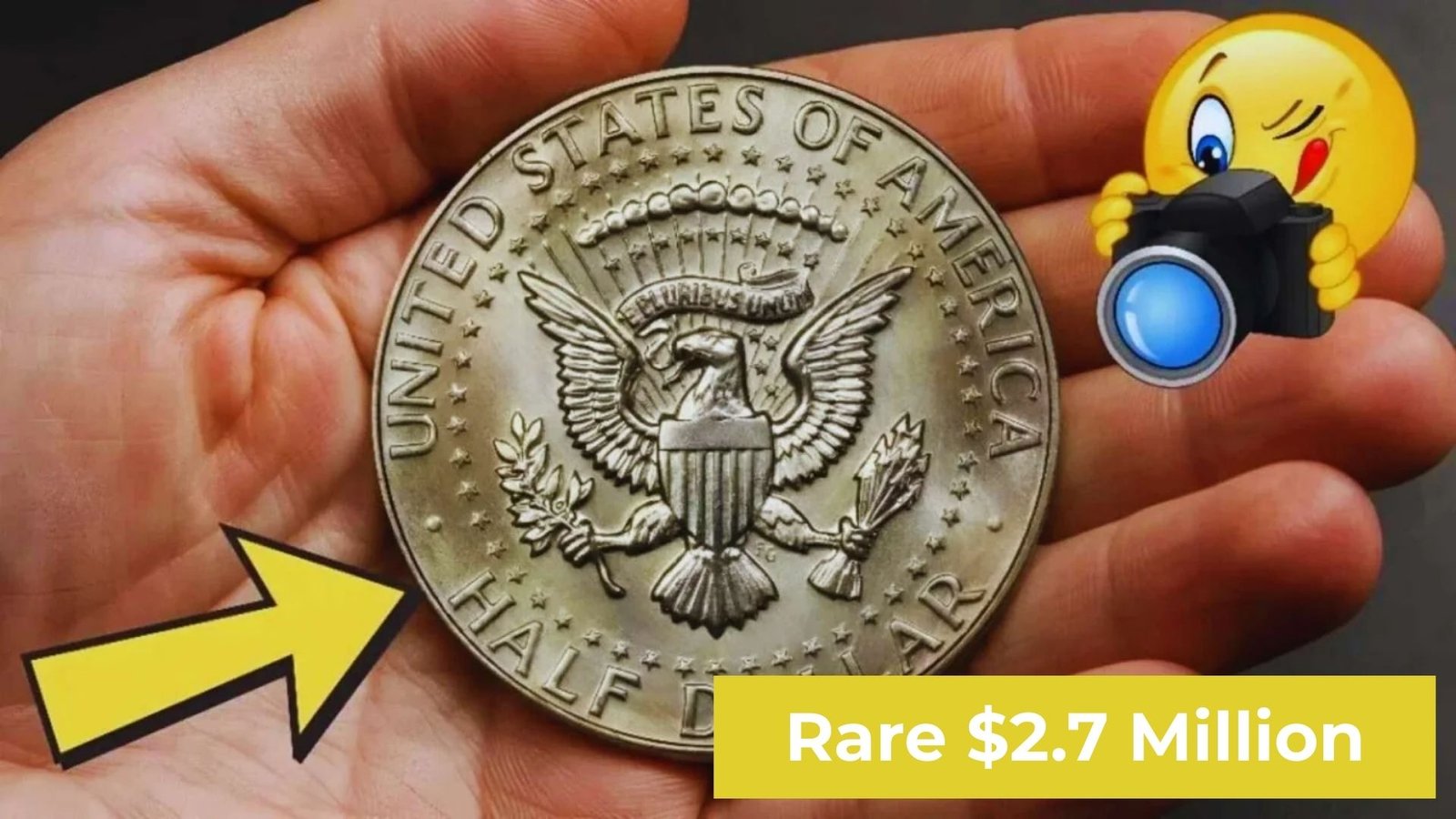 Rare $2.7 Million Kennedy Half Dollar – Could One Be in Your Pocket?
