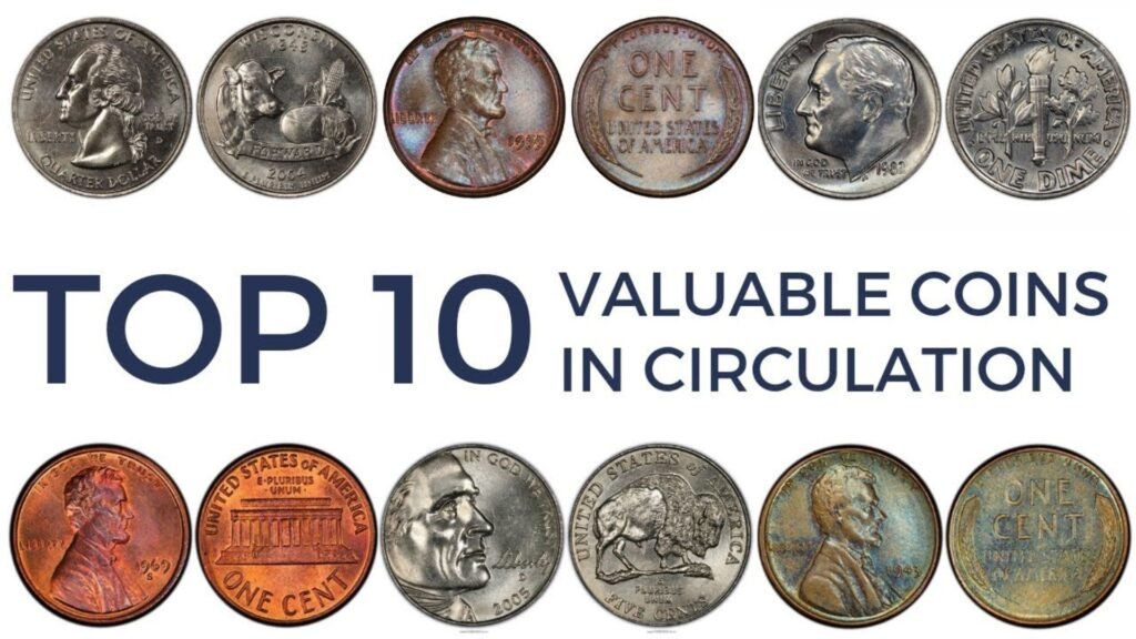 Most Valuable Coins in Circulation