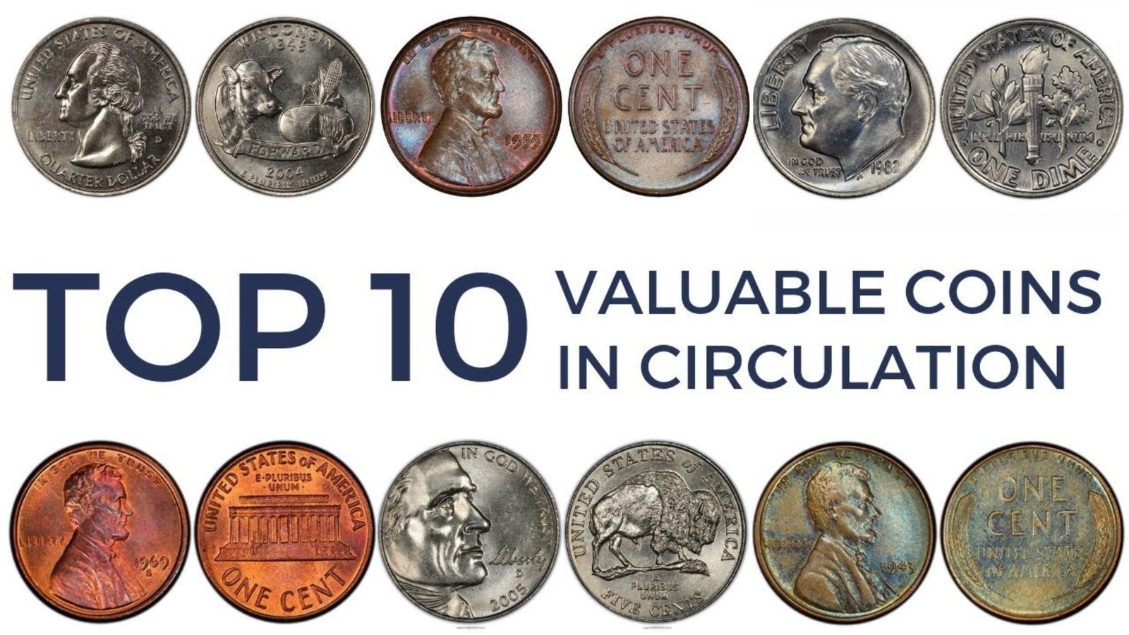 Most Valuable Coins in Circulation
