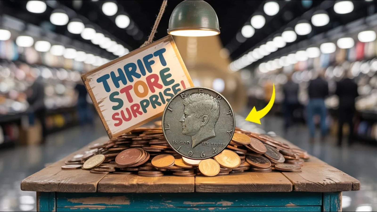 How a Kennedy Half Dollar at a Thrift Store Auction Shocked Collectors