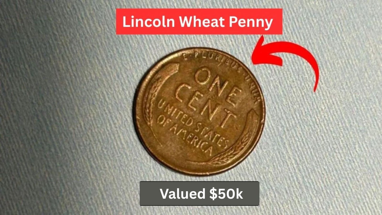 Rare Lincoln Wheat Penny