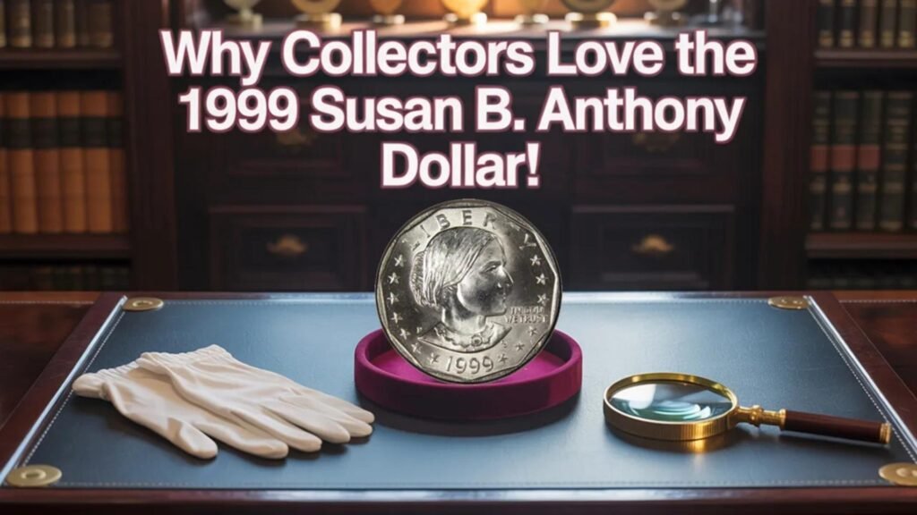Why the Last 1999 Susan B. Anthony Dollars Are a Collector’s Dream