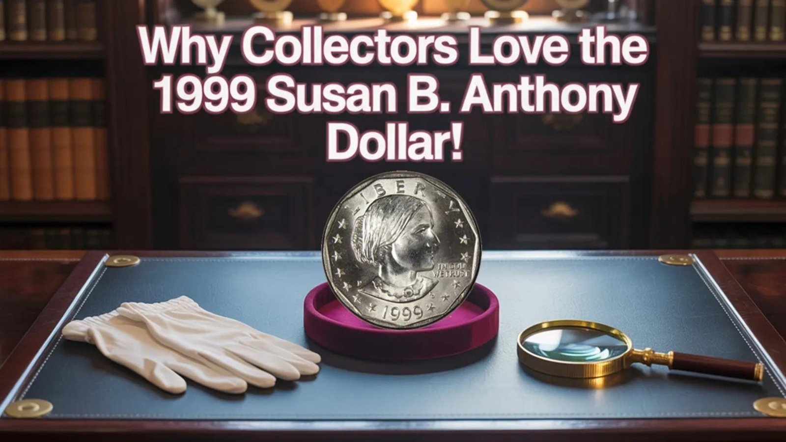 Why the Last 1999 Susan B. Anthony Dollars Are a Collector’s Dream